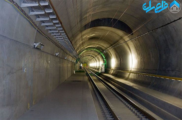 تونل گاتهارد در سوئیس