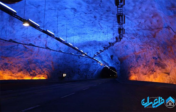 تونل لاردال در نروژ