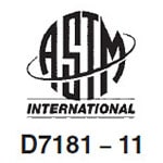 دانلود استاندارد آزمایش سه محوری ASTM Designation D7181−11
